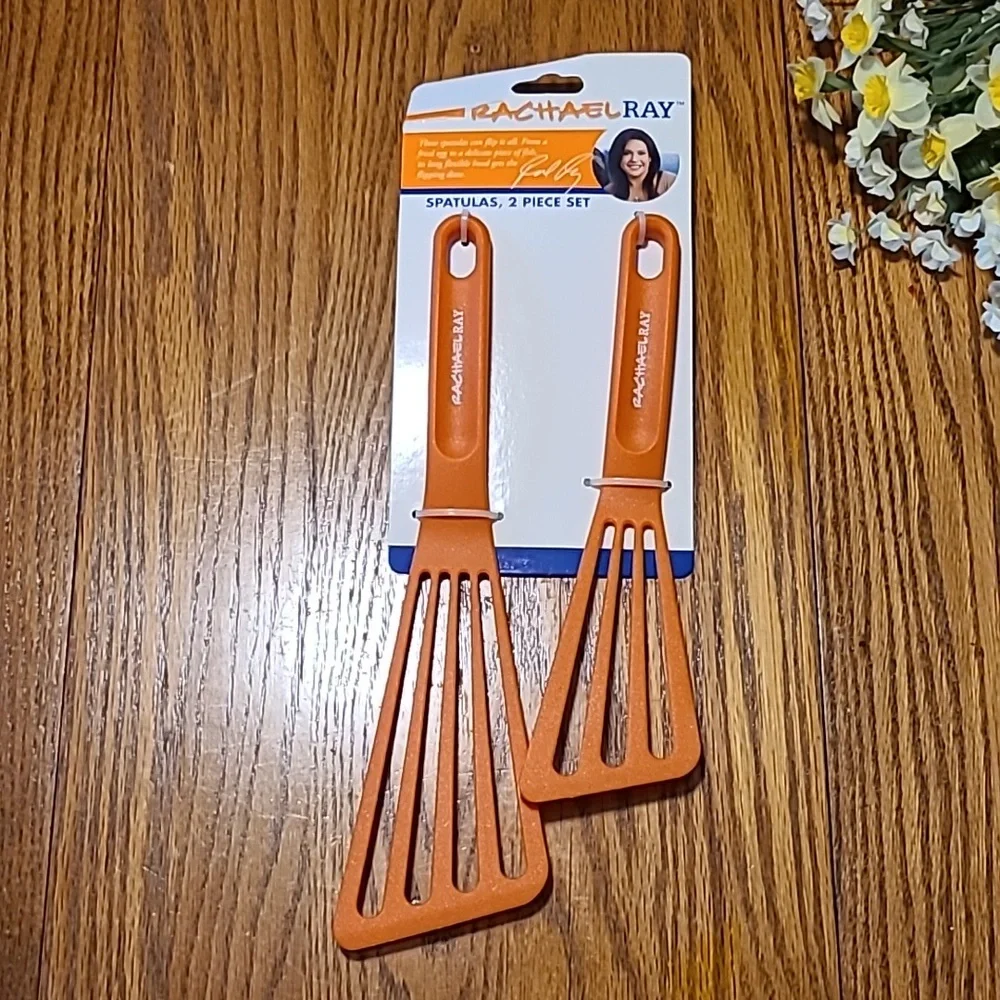Rachael Ray NWOT Orange Cooking Utensil Collection
